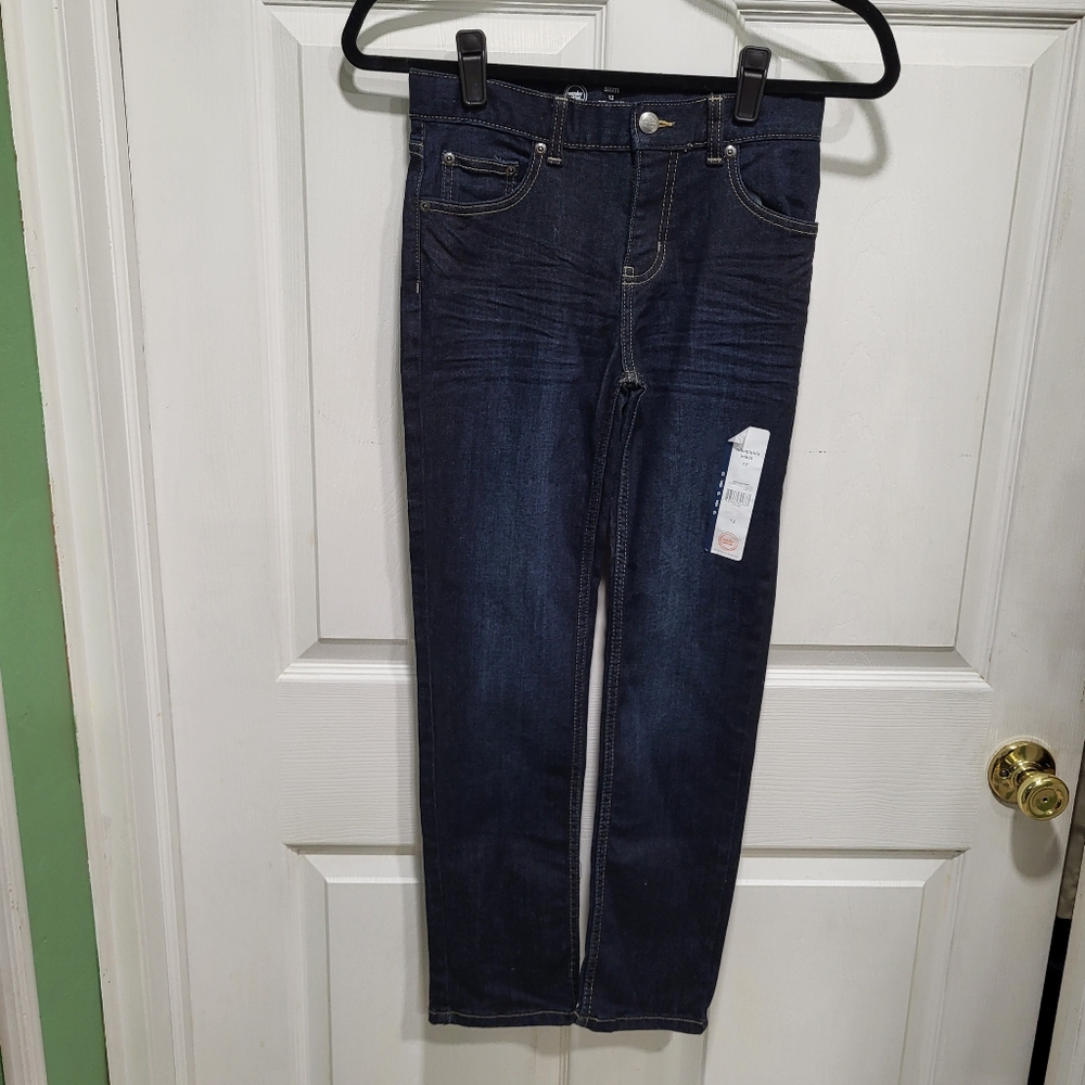 2/$30 NEW Girls Jeans 12 Slim